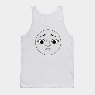 Rebecca sad face Tank Top